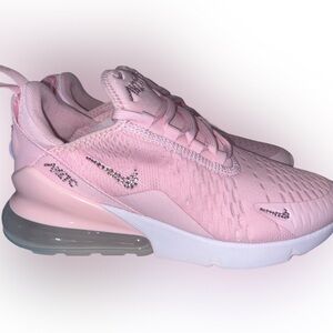 Customized Nike Air Max 270 Prisim Pink